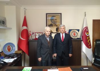 TARIM VE KÖYİŞLERİ ESKİ BAKANI MUSA DEMİRCİ MERKEZ KONSEYİMİZİ ZİYARET ETTİ