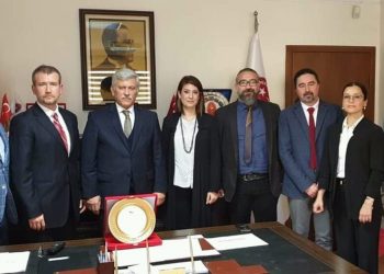 KLİVET YÖNETİMİNİN MERKEZ KONSEYİ ZİYARETİ