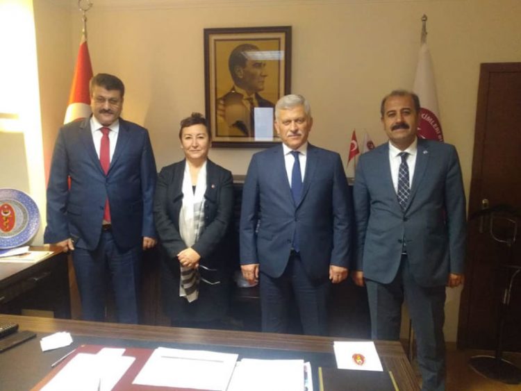 Ziyaretlerimiz ve Ziyaretçilerimiz