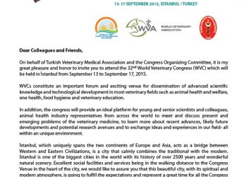 32nd World Veterinary Congress