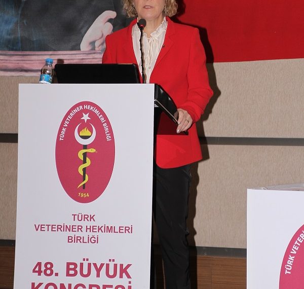 TÜRK VETERİNER HEKİMLERİ BİRLİĞİ 48. DÖNEM OLAĞAN BÜYÜK KONGRESİNİ YAPTI