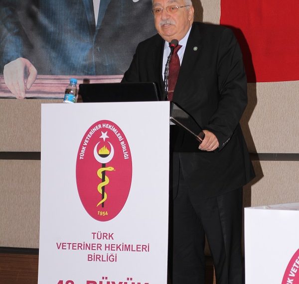 TÜRK VETERİNER HEKİMLERİ BİRLİĞİ 48. DÖNEM OLAĞAN BÜYÜK KONGRESİNİ YAPTI