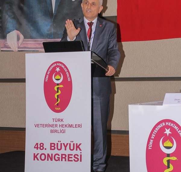TÜRK VETERİNER HEKİMLERİ BİRLİĞİ 48. DÖNEM OLAĞAN BÜYÜK KONGRESİNİ YAPTI