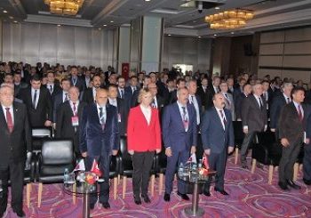 TÜRK VETERİNER HEKİMLERİ BİRLİĞİ 48. DÖNEM OLAĞAN BÜYÜK KONGRESİNİ YAPTI