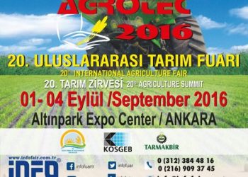 “AGROTEC 2016” 20. Uluslararası Tarım Fuarı