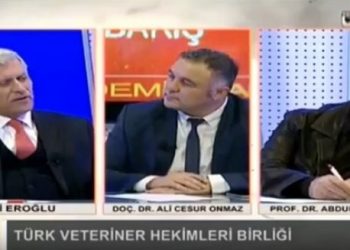 ALİ EROĞLU TV1 AKADEMİK BAKIŞ PROGRAMINA KATILDI