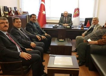 Ankara Bölgesi Veteriner Hekimleri Odası Ziyaret Edildi