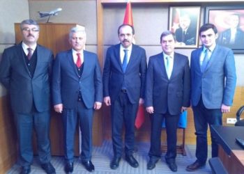 ÇEVRE KOMİSYONU BAŞKANI ZİYARET EDİLDİ