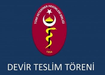 TÜRK VETERİNER HEKİMLERİ BİRLİĞİ DEVİR TESLİM TÖRENİ