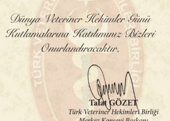 DÜNYA VETERİNER HEKİMLER GÜNÜ 26 NİSAN 2014