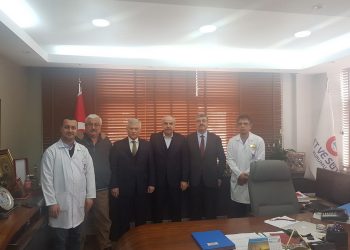 ET SÜT KURUMU SİNCAN KOMBİNA MÜDÜRÜNÜ ZİYARET ETTİK