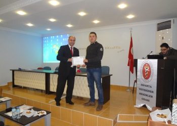 ISPARTA VETERİNER HEKİMLER ODASI PET SHOP VETERİNER HEKİMLİĞİ HİZMET İÇİ EĞİTİMİ DÜZENLEDİ