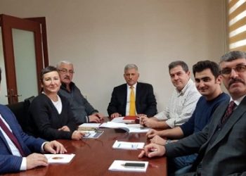 Merkez Konseyi’nde 48. dönem görev bölümü yapıldı