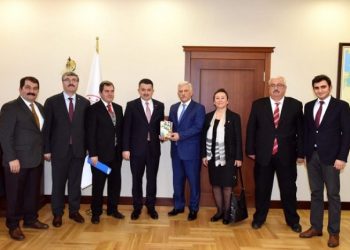 TARIM VE ORMAN BAKANI ZİYARETİ