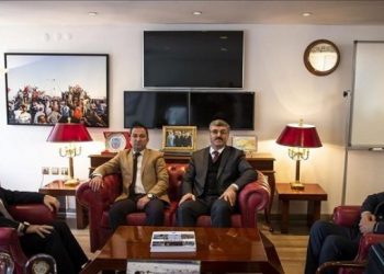 Türk Veteriner Hekimleri Birliğinden AA’ya ziyaret