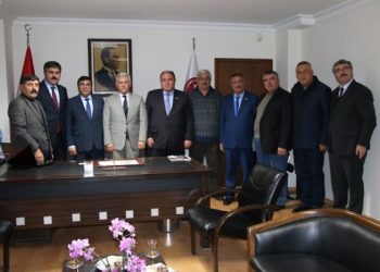 Türkiye Damızlık Sığır Yetiştiricleri Birliği nin Ziyareti