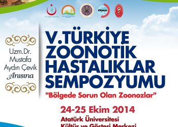 V. TÜRKİYE ZOONOTİK HASTALIKLARI SEMPOZYUMU