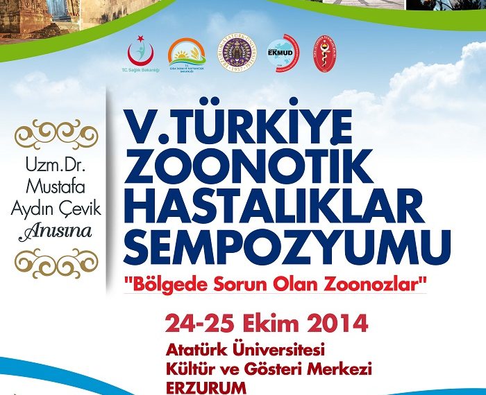 V. TÜRKİYE ZOONOTİK HASTALIKLARI SEMPOZYUMU
