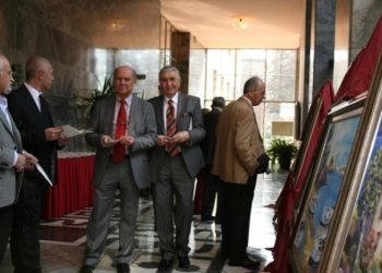 Veteriner Hekim Ressamlar sergisi