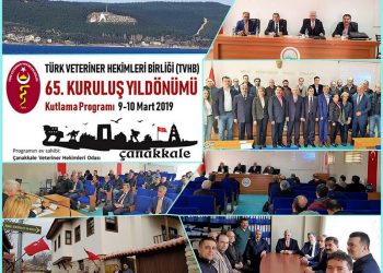 Veteriner Hekimler Birliği 65’inci yılını Çanakkale’de kutluyor