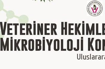 XI. VETERİNER HEKİMLER MİKROBİYOLOJİ KONGRESİ