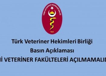 YENİ VETERİNER FAKÜLTELERİ AÇILMAMALIDIR