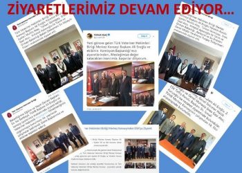 ZİYARETLERİMİZ DEVAM EDİYOR