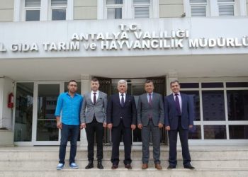 Antalya Tarım ve Orman İl Müdürlüğü’ne Ziyaret