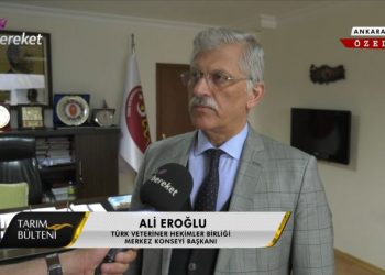 Türk Veteriner Hekimleri Birliği Merkez Konseyi Başkanı Sn. Ali Eroğlu’nun Şarbon ve Kırım Kongo Kanamalı Ateşi ile İlgili Basın Açıklaması.