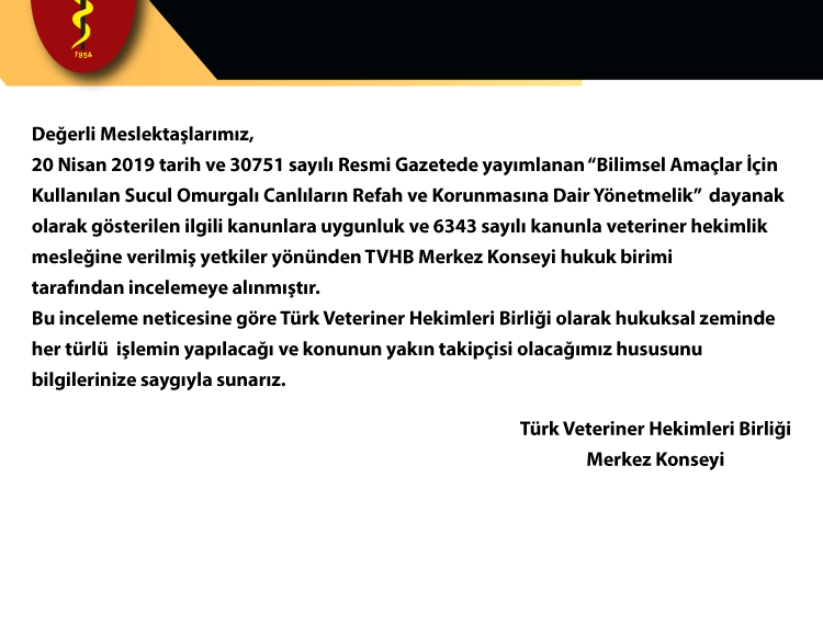Meslektaşlarımızın Dikkatine! 21.04.2019