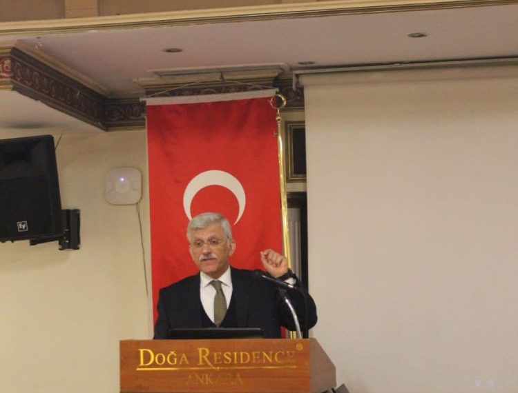 Veteriner Hekimler Derneği 71. Olağan Genel Kurulunda Sn. Ali Eroğlu’nun Konuşması