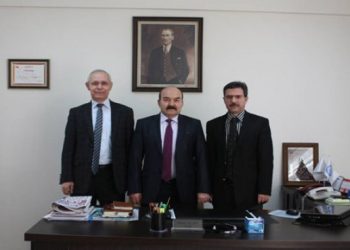 BURSA GIDA VE YEM KONTROL MERKEZ ARAŞTIRMA ENSTİTÜSÜ MÜDÜRÜ ZİYARETİ