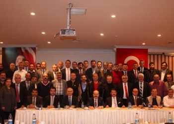 2015 YILININ ILK ODA BAŞKANLARI TOPLANTISI KIZILCAHAMAM’DA YAPILDI
