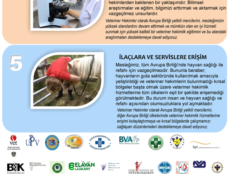 Avrupa Veteriner Hekimler Federasyonu 2019 Seçimleri Manifestosu