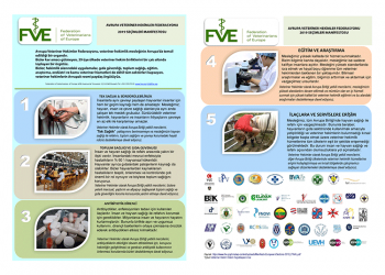 Avrupa Veteriner Hekimler Federasyonu 2019 Seçimleri Manifestosu