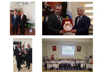 Türk Veteriner Hekimleri Birliği Merkez Konseyi’nin Burdur Ziyareti / 29-30 Nisan 2019