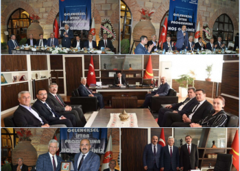 Türk Veteriner Hekimleri Birliği Merkez Konseyi’nin Kastamonu Ziyareti