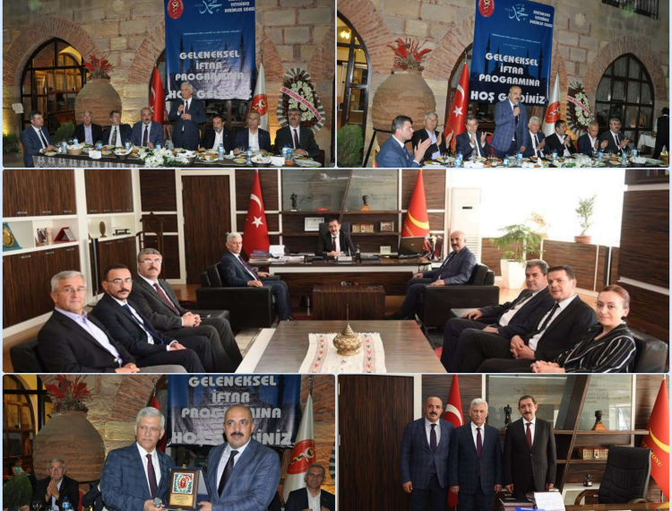 Türk Veteriner Hekimleri Birliği Merkez Konseyi’nin Kastamonu Ziyareti