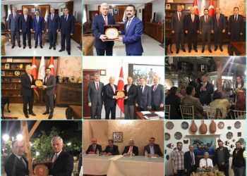 TVHB Merkez Konseyi’nin Nevşehir Ziyareti – 22 Mayıs 2019