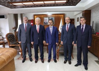 Türk Veteriner Hekimleri Birliği’nden Nevşehir ziyareti