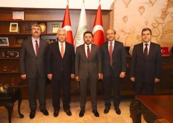 TVHB Merkez Konseyi’nin Nevşehir Ziyareti – 22 Mayıs 2019