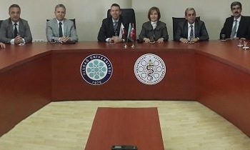 X. VETERİNER FAKÜLTESİ DEKANLAR TOPLANTISI