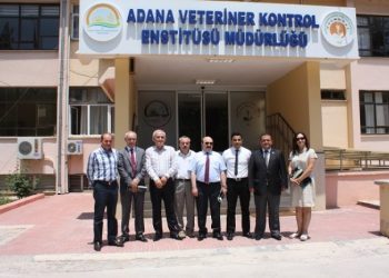 ADANA VETERİNER KONTROL ENSTİTÜSÜ MÜDÜRLÜĞÜ ZİYARETİ