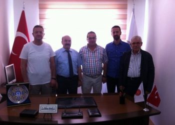 AKSARAY VETERİNER HEKİMLERİ ODASI ZİYARETİ