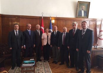 ANKARA ÜNİVERSİTESİ VETERİNER FAKÜLTESİ DEKANI ZİYARETİ