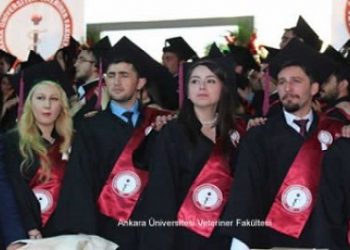 ANKARA ÜNİVERSİTESİ VETERİNER FAKÜLTESİ 2015 MEZUNİYET TÖRENİ