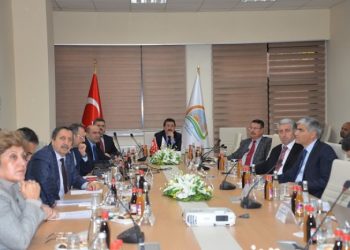 AR-GE Değerlendirme Kurulu Toplantısına Katıldık