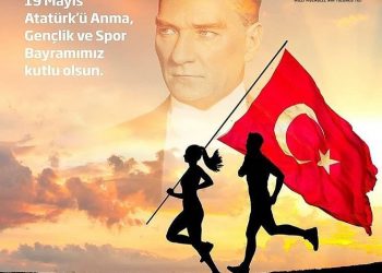 ‘19 MAYIS ATATÜRK’Ü ANMA, GENÇLİK VE SPOR BAYRAMI’