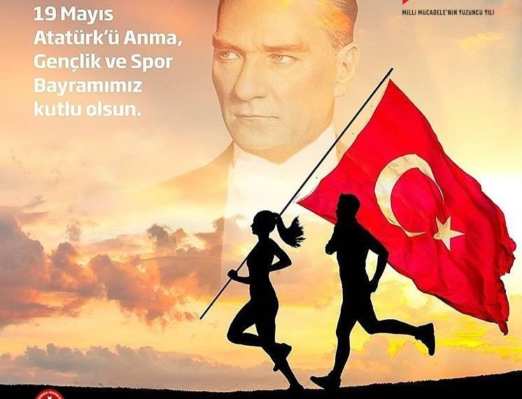 ‘19 MAYIS ATATÜRK’Ü ANMA, GENÇLİK VE SPOR BAYRAMI’