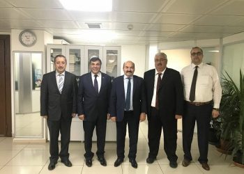 Türkiye Damızlık Sığır Yetiştiricileri Merkez Birliğine Ziyaret